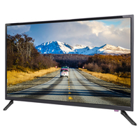 LED TV 26-rot farbe BOX universal plasma fernsehen 26 zoll flach bildschirm led tv