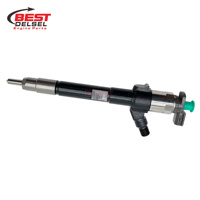 Inyector de Combustible 295050-0120 9729505-012 1465A323 DCRI300120 1607854180 1465A306 Compatible con Motor 4N13