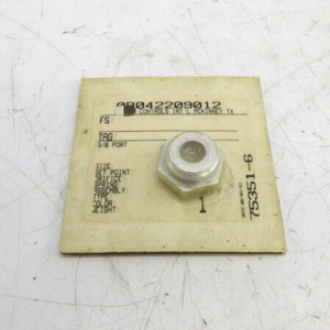 CONTROL 0B042209012 3/8\" NSMP Nuevo Original Listo para Envío Controlador de Programación PLC de Automatización Industrial - Product Image 1