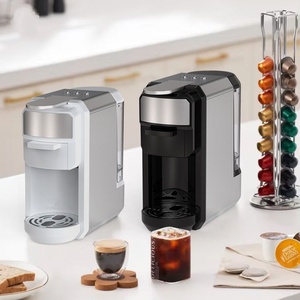 Máy pha cà phê viên nang tiếng ồn thấp: Hoạt động im lặng cho thư viện & phòng ngủ thưởng thức cà phê mà không làm phiền người khác - Product Image 6