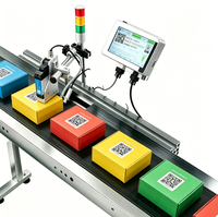2026 TIJ Codeermachine 12,7 mm/25,4 mm Handheld Inkjetprinter CE-gekeurd 1 jaar draagbaar, food grade, voor houdbaarheidsdatum/batchcodering