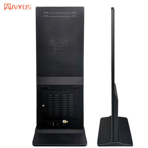 ऊर्ध्वाधर पूर्ण स्क्रीन विज्ञापन डिस्प्ले मशीन 75 इंच 4K ips पैनल cms सॉफ्टवेयर डिजिटल कियोस्क टच स्क्रीन डिस्प्ले - Product Image 6