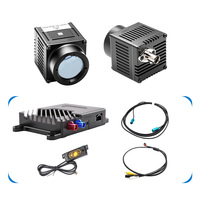Système de détection infrarouge intelligent pour véhicule RSNV 384*288px/640*512px Résolution Caméra thermique pour voiture