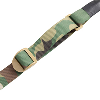 Sangle de chasse extérieure élastique avec boucle à dégagement rapide, sangle monopoint
