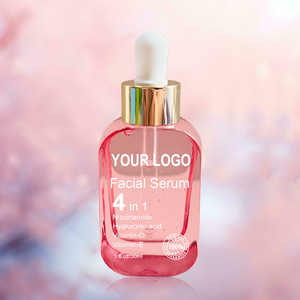 4 In 1 <b>Face</b> <b>Serum</b>, Anti Aging & Repairing Essence, Multi-effect Hydrating Firming Anti-wrinkle Facial <b>Serum</b> For Daily Skin Care - Product Image 3