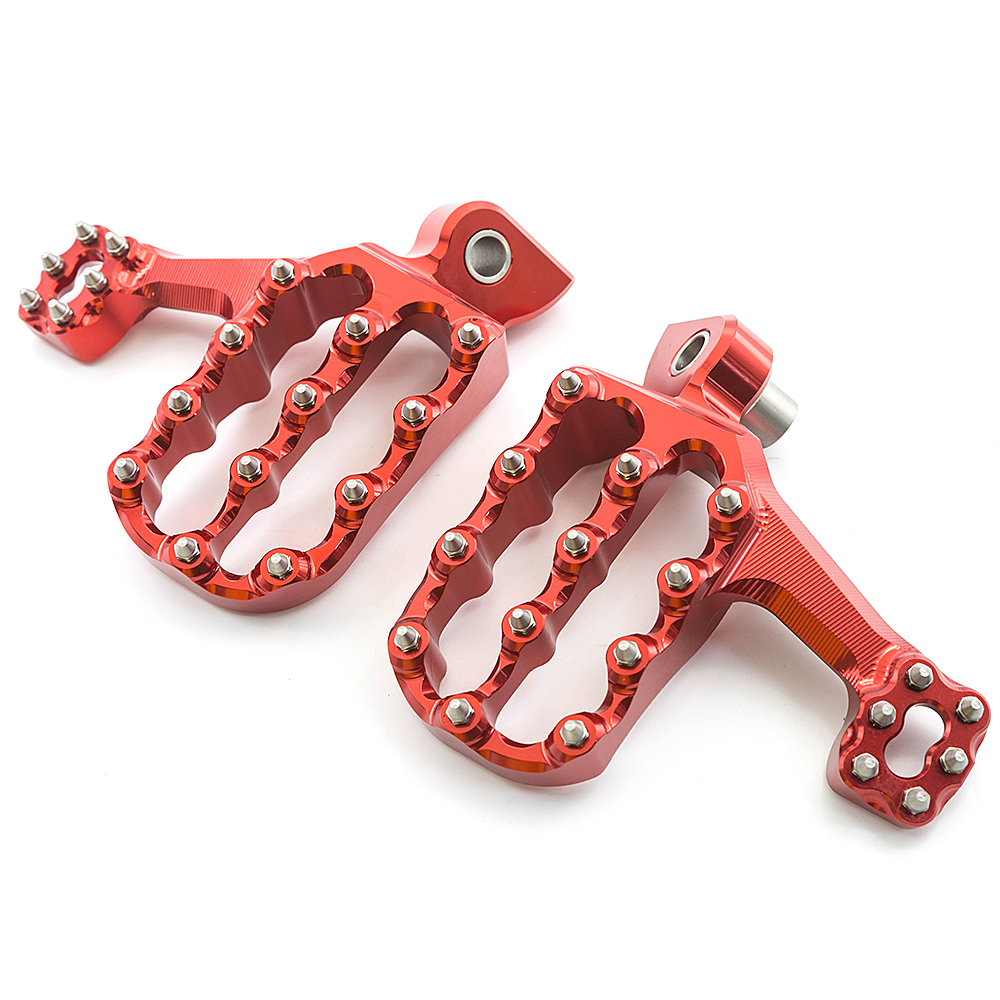Алюминиевые детали CNC подножки для мотокросса, подножки для грязевого питбайка, подножки для байка KTM 85cc-530cc все 05-15