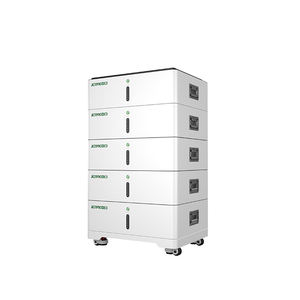 โมดูลแบตเตอรี่ลิเธียม LFP LiFePO4 แบบเรียงซ้อนได้ 5 กิโลวัตต์ชั่วโมง สำหรับจ่ายไฟในบ้าน <span class=keywords><strong>ฟาร์ม</strong></span> และวิลล่า - Product Image 5