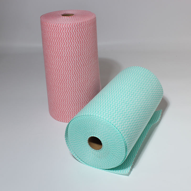 Quick-Dry Disposable Blue Multi-Use Square Cleaning Towels for Kitchen ...