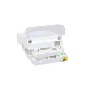 Kexint FTTH 2-sợi SC/LC Trắng ABS + PC vật liệu treo tường thông minh mini quang Hộp thiết bị đầu cuối - Product Image 4