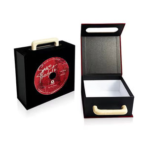 Caja de Cartón Reciclable Ecológica, Diseño Rígido Plegable <span class=keywords><strong>para</strong></span> Joyería, Pelucas, Calcetines, Sombreros, Embalaje de Regalos de Navidad y Año Nuevo - Product Image 1