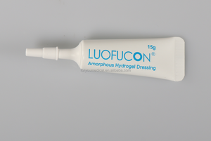 Apósito de hidrogel LUOFUCON no adhesivo para desbridamiento de quemaduras y cuidado de úlceras cutáneas - Product Image 4