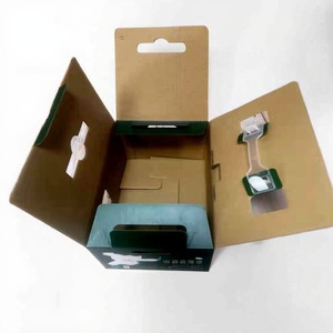 Biểu Tượng Tùy Chỉnh Sóng Có Thể Gập Lại <span class=keywords><strong>Carton</strong></span> Trái Cây Bao Bì Vận Chuyển Hộp Giấy Với Nhựa Xử Lý - Product Image 5