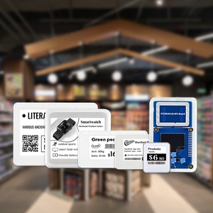 <span class=keywords><strong>Etiqueta</strong></span> de <span class=keywords><strong>Precio</strong></span> Digital para Supermercado, Kit de Demostración de <span class=keywords><strong>Etiqueta</strong></span> Electrónica para Estante, <span class=keywords><strong>Etiqueta</strong></span> Electrónica NFC para Estante - Product Image 2