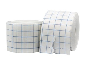 OEM Brand Medical Non-Woven Self-Adhesive Wound Dressing <strong>Tape</strong> 5cmx10m CE Certified - Product Image 2