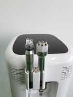 Appareil de soin du visage par hydrodermabrasion technologique, jet d'oxygène portable pour le traitement de l'acné, élimination des peaux mortes, spa facial