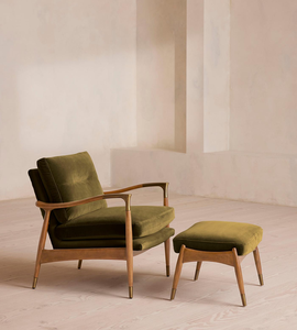 Sillón de sala de estar de lujo moderno Diseño de madera cómodo <span class=keywords><strong>individual</strong></span> para la relajación del hogar - Product Image 3