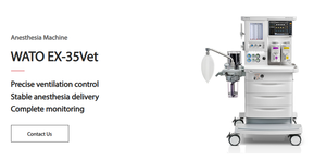 Mindray WATO EX-35 Vétérinaire Enfants à Adultes Appareil d'anesthésie portable général - Product Image 4