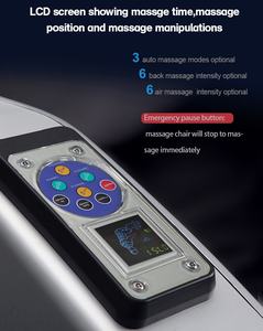 HENGDE Coins Vending Silla de masaje para gimnasios en el mundo - Product Image 3