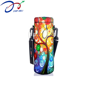 <span class=keywords><strong>Funda</strong></span> de <span class=keywords><strong>neopreno</strong></span> para <span class=keywords><strong>botella</strong></span> de bebida, <span class=keywords><strong>botella</strong></span> de agua aislada de 500ml, <span class=keywords><strong>funda</strong></span> para bandolera deportiva con correas ajustables, MOQ bajo - Product Image 5