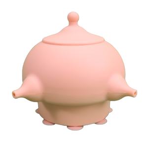 Silicone 100% écologique de qualité alimentaire avec ventouses chats de compagnie boivent de l'eau et du lait distribuant automatiquement des produits de bol d'alimentation pour animaux de compagnie - Product Image 1