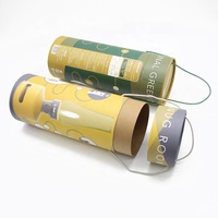 Bande lumineuse LED personnalisée avec poignée, emballage cylindrique, boîte à ampoules, 1 pièce
