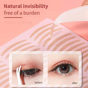 Invisible Ultra-Mince 0.01mm Peau-Ton 24H Forte Adhérence Double Paupière Autocollants pour Maquillage Quotidien Contouring Naturel <span class=keywords><strong>Des</strong></span> <span class=keywords><strong>Yeux</strong></span> - Product Image 4