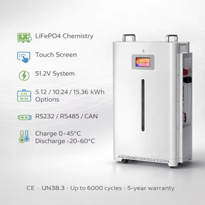 Sistema de Almacenamiento de Energía LiFePO4 de 15 kWh, 51.2 V, 300 Ah, Batería Solar para Almacenamiento en el Hogar, Almacenamiento de Energía, Batería Solar de 16 kWh - Product Image 2