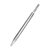 Burin à quatre rainures en acier pointu pour marteau électrique 14x250MM OEM sans manche pour le perçage et la production