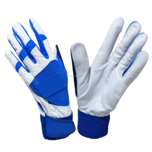 Gant de softball pour gaucher SCS061, fabriqué en cuir véritable sur mesure – idéal pour les lanceurs et les amateurs de frappe en extérieur. - Product Image 4