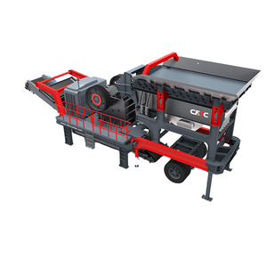 Trituradora de Mandíbulas Móvil Diésel de Alta Eficiencia PE400x600 con Componentes Clave - Máquina Trituradora de Piedra con Motor, Rodamiento, PLC y Caja de Cambios - Product Image 1