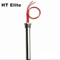 Cartouche chauffante en acier inoxydable, élément chauffant électrique pour équipement de chauffage de moules