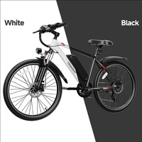 Bicicleta Eléctrica Versátil de 500W en Stock en la UE, 26 Pulgadas, 48V 15Ah, con Triple Modo de Conducción para Deportes y Desplazamientos