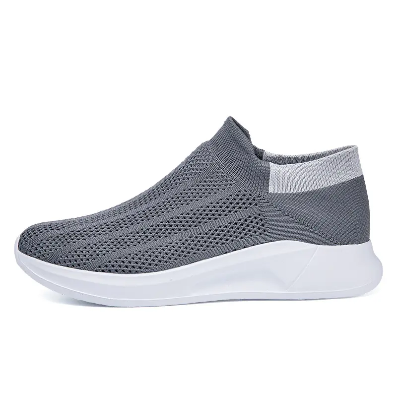 2024 primavera nuevos hombres/mujeres Slip-On Casual estilo para caminar zapatos Lazy Network Breathy Sports Lovers Spot