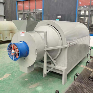 Equipo de Secado de Tambor Rotatorio OCEAN de 1 Tonelada por Hora para Granos Verdes, Arroz, Caña de Azúcar, <span class=keywords><strong>Precio</strong></span> de la Máquina Secadora de Tambor Rotatorio - Product Image 5