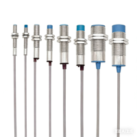 HEINXS Capteur de proximité capacitif non blindé Série KT12 NPN NO ou NPN NC Distance de détection 6 mm 12-24 VDC 100 Hz Plaqué cuivre