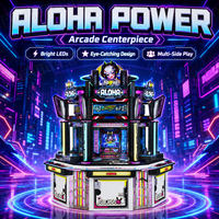 Jeux à monnayeur personnalisés OEM/ODM pour parcs d'attractions, construits comme des machines de poussée de pièces d'arcade, avec une qualité stable et un approvisionnement en machines de poussée de pièces