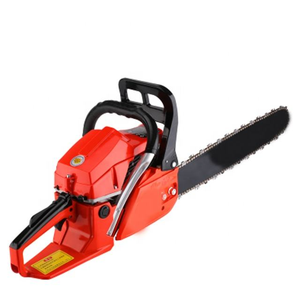 Tronçonneuse à essence haute puissance de 20 pouces, portable, pour la coupe du bois, machine à couper le bois, scie à abattre les arbres - Product Image 5
