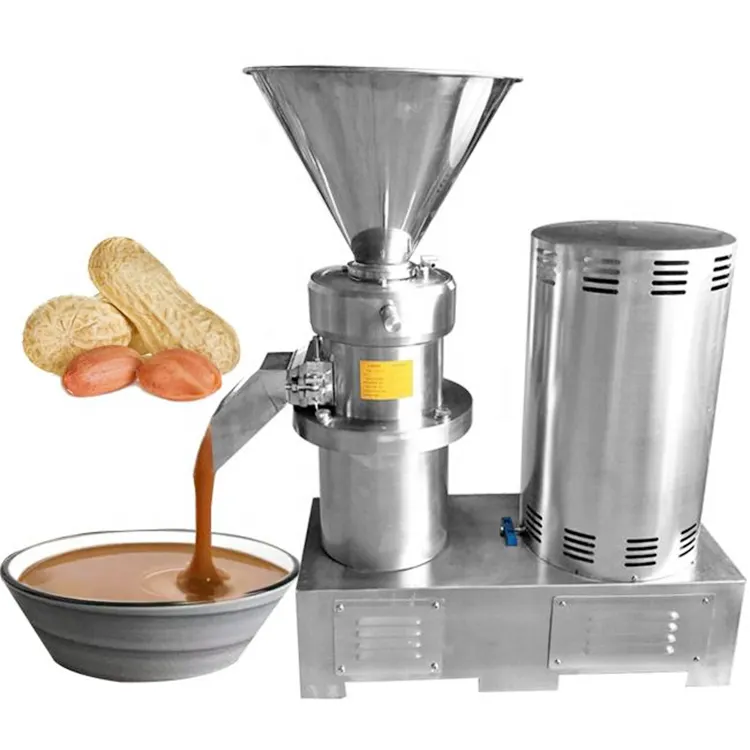 Commerciële Colloïdale Molen Pistache Hazelnoot Amandel Cashew Pindakaas Molen Sesampasta Machine