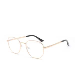 Gafas cuadradas de aleación de titanio, gafas de negocios de estilo coreano óptico para hombres, monturas de gafas graduadas para Miopía - Product Image 2