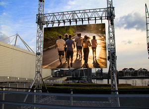 Pantalla LED P1 P2 P3.91 para Escenarios de Conciertos en Interiores, Panel de Video Wall LED Impermeable para Publicidad en Exteriores - Product Image 5