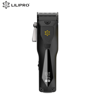 LILIPRO L50 Nouvelle Arrivée Tondeuse Professionnelle 3-en-1 avec Lame de Dégradé, Kit de Coiffure Haute Vitesse, Tondeuse et Rasoir à Foil, Combo Barbier
