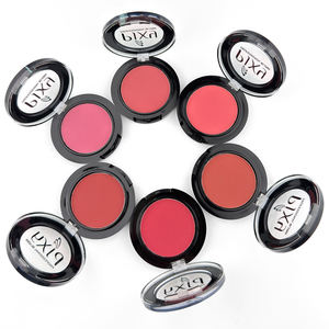 Venta al por mayor PIXY 6 colores Slim Volume Blush Matte High Pigment Beauty Face Makeup Single Blush Powder en stock - Product Image 4