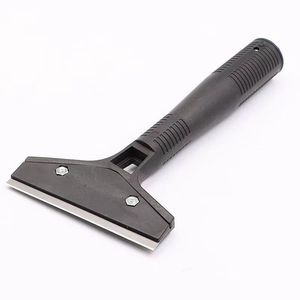 Multi Functional Cleaning Scraper Stainless Steel Blade 39mm For Floor Adhesive Removal Durable Plastic Handle - Product Image 1