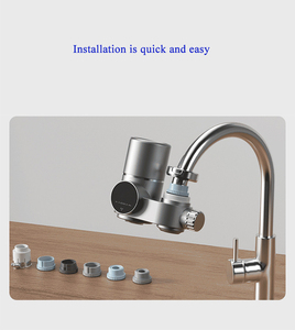 Nouveau Système de Filtration d'Eau 2025 avec Affichage Numérique, Mini Pichet Filtrant Multi-Usages en Fibre de Carbone Activée - Product Image 4
