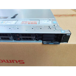 Serveur en rack 1U Dell EMC PowerEdge R640 OEM avec châssis 8SFF 2,5 pouces, processeur Xeon Gold, mémoire DDR4 et garantie de 3 ans - Product Image 2