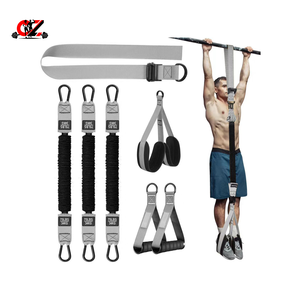 CZFIT Meilleure Vente Nouvelle Ceinture d'Assistance pour Tractions avec Bandes de Résistance Unisexe pour Entraînement Auxiliaire à Barre Unique à Domicile - Product Image 1