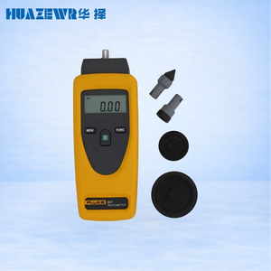 Tacómetro Digital 931, <span class=keywords><strong>Medidor</strong></span> Óptico <span class=keywords><strong>de</strong></span> RPM con y sin Contacto, 1~99999 RPM, Alta Precisión ±0.02% - Product Image 3