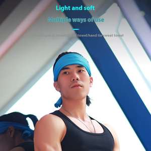 Serviettes Rafraîchissantes Douces et Respirantes en Microfibre, Serviette Glacée à Séchage Rapide pour le Sport avec Boîte de Rangement - Product Image 4