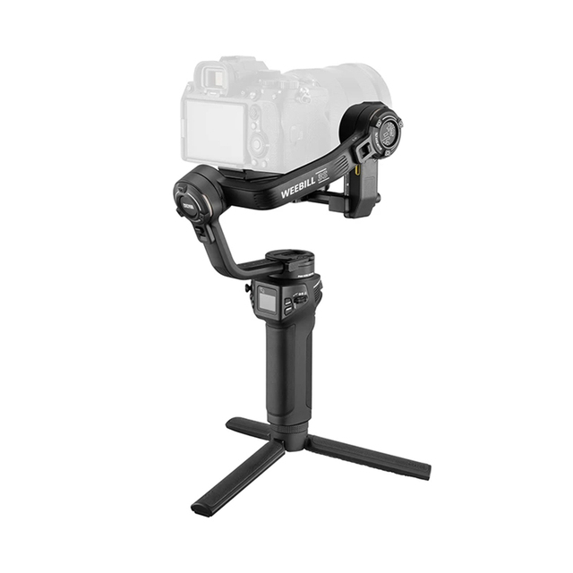 ZHIYUN Weebill 3S 3-Axis Camera Stabilizer Gimbal Handheld Control Fill Light for DSLR Mirrorless Cameras