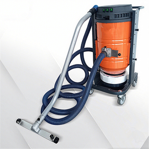 Ad alta potenza 3.6kw industriale tipo secco aspirapolvere 220V in grado di adsorbire polvere detriti metallici macchinari ambientali comunali - Product Image 6